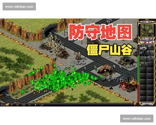 红警激战策略全解析争霸地图布局兵种运用技巧指导